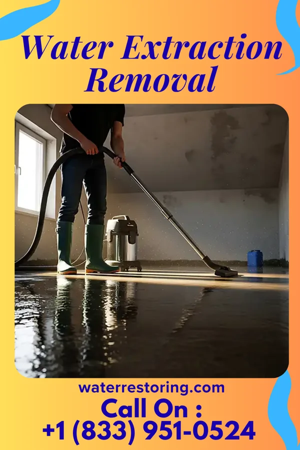 Water Extraction Removal in Rogers City, MI
